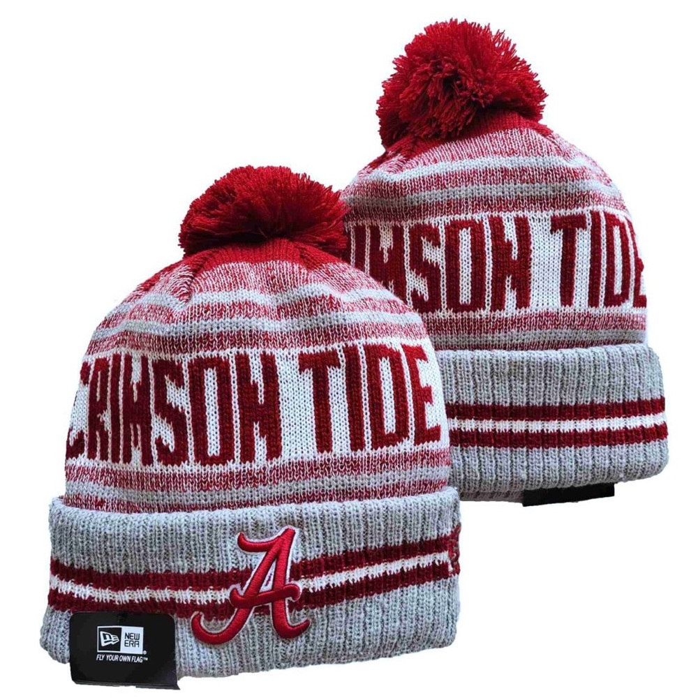 Brand New Alabama Crimson Tide New Era NCAA College Beanie OSFM
